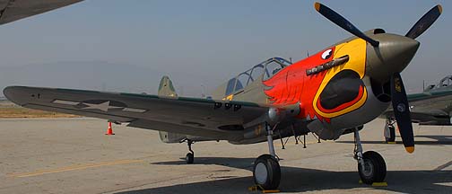 Curtiss P-40N Warhawk N1195N